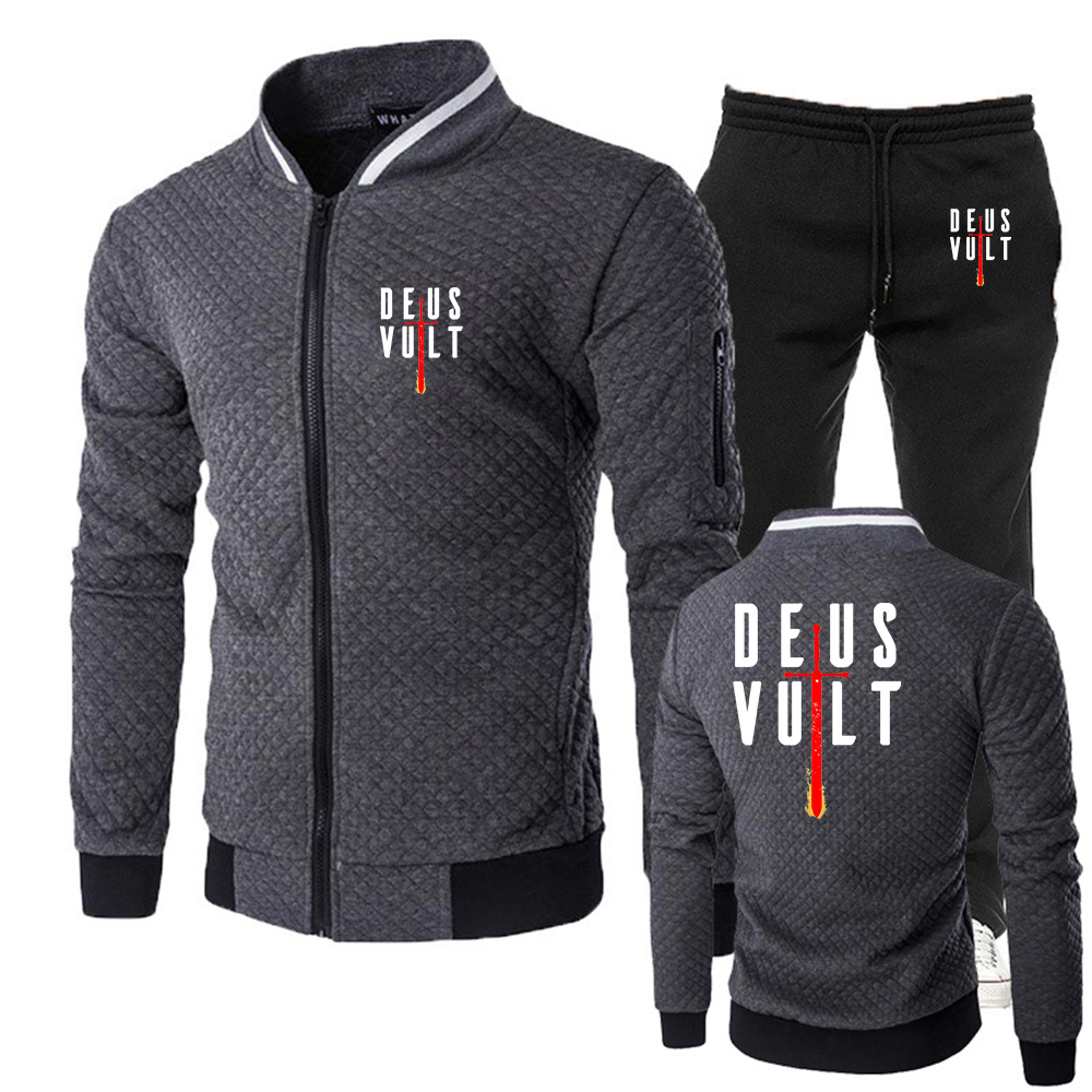 Confeccionado por I God Wills  - Men'S Fashion Zipper Hoodie reseña y precio
