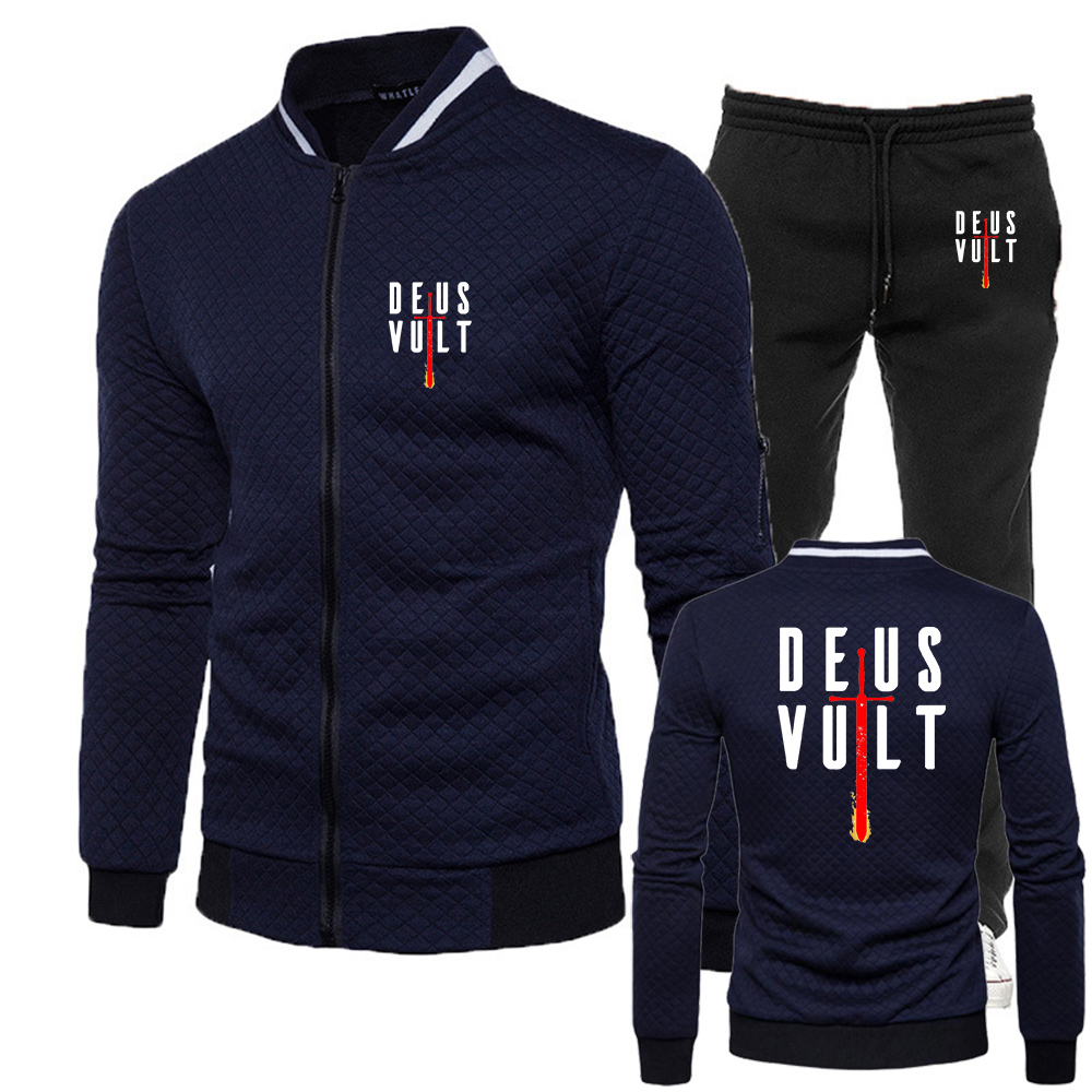 Confeccionado por I God Wills  - Men'S Fashion Zipper Hoodie reseña y precio