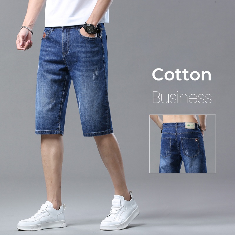 Pantalones cortos para hombre, - Jeans Pants Fashion Men reseña y precio
