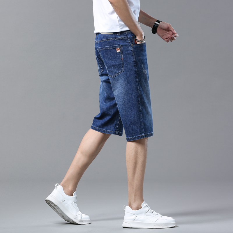 Pantalones cortos para hombre, - Jeans Pants Fashion Men reseña y precio
