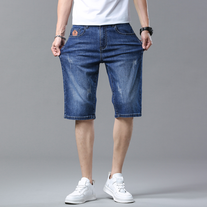 Pantalones cortos para hombre, - Jeans Pants Fashion Men reseña y precio