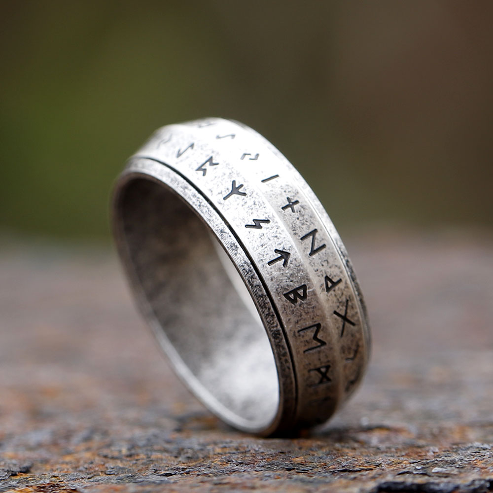 Anillos giratorios de acero in - Men'S Fashion Guide reseña y precio