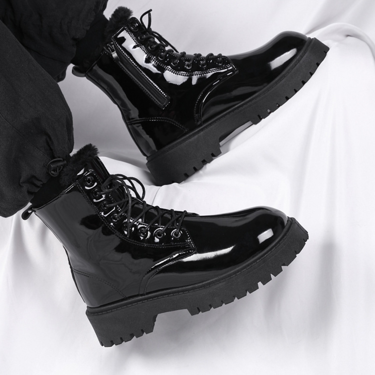 Botas de invierno para hombre, - Men'S Fashion For 45 Years Old reseña y precio