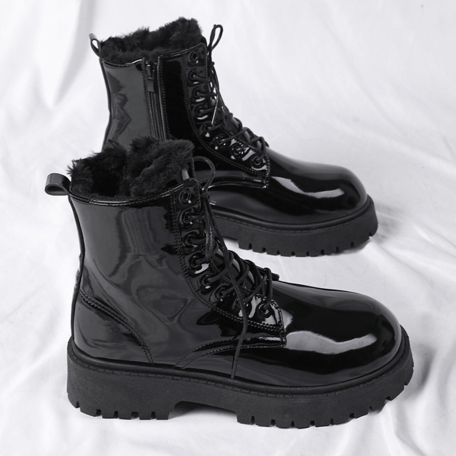Botas de invierno para hombre, - Men'S Fashion For 45 Years Old reseña y precio