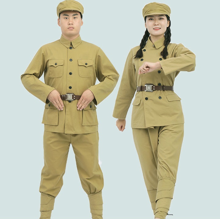 PLA Voluntarios uniformes en r - 1950S Fashion Men'S reseña y precio