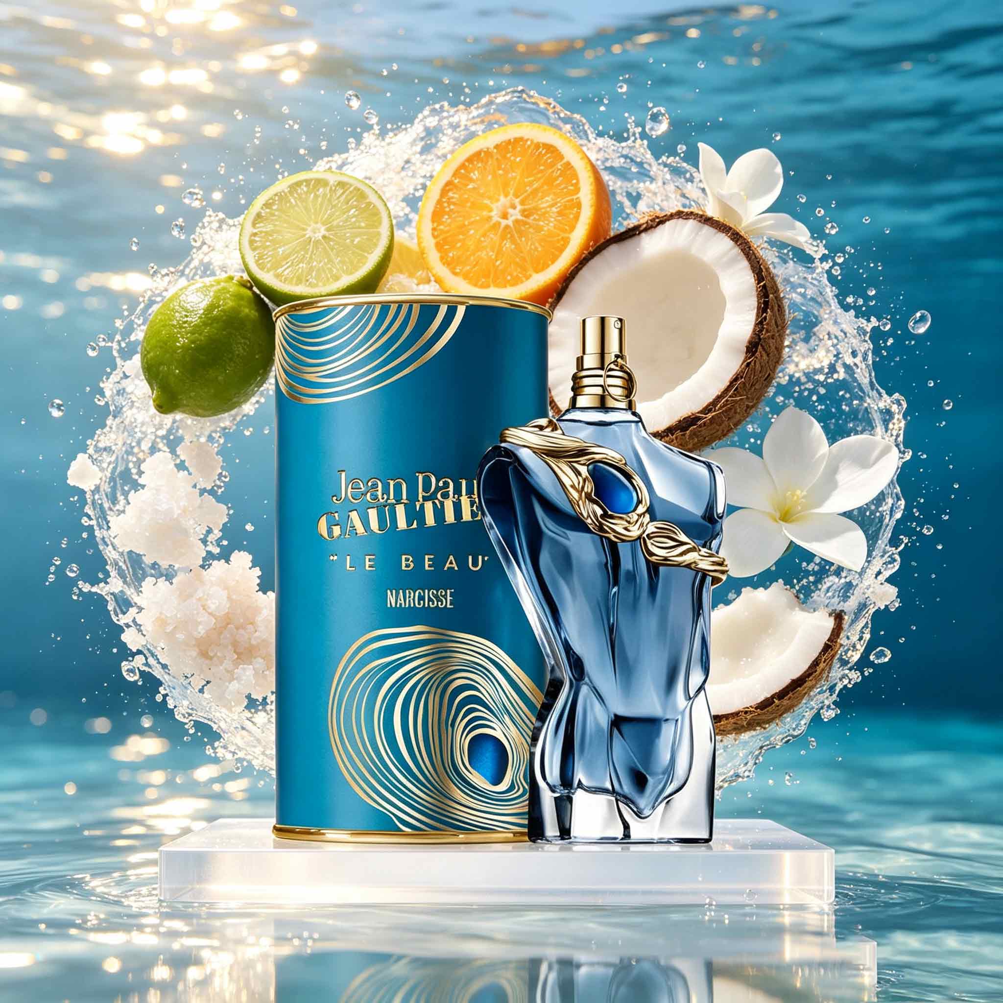 Jean Paul Gaultier Le Beau Nar - Men'S Fashion Perfume reseña y precio