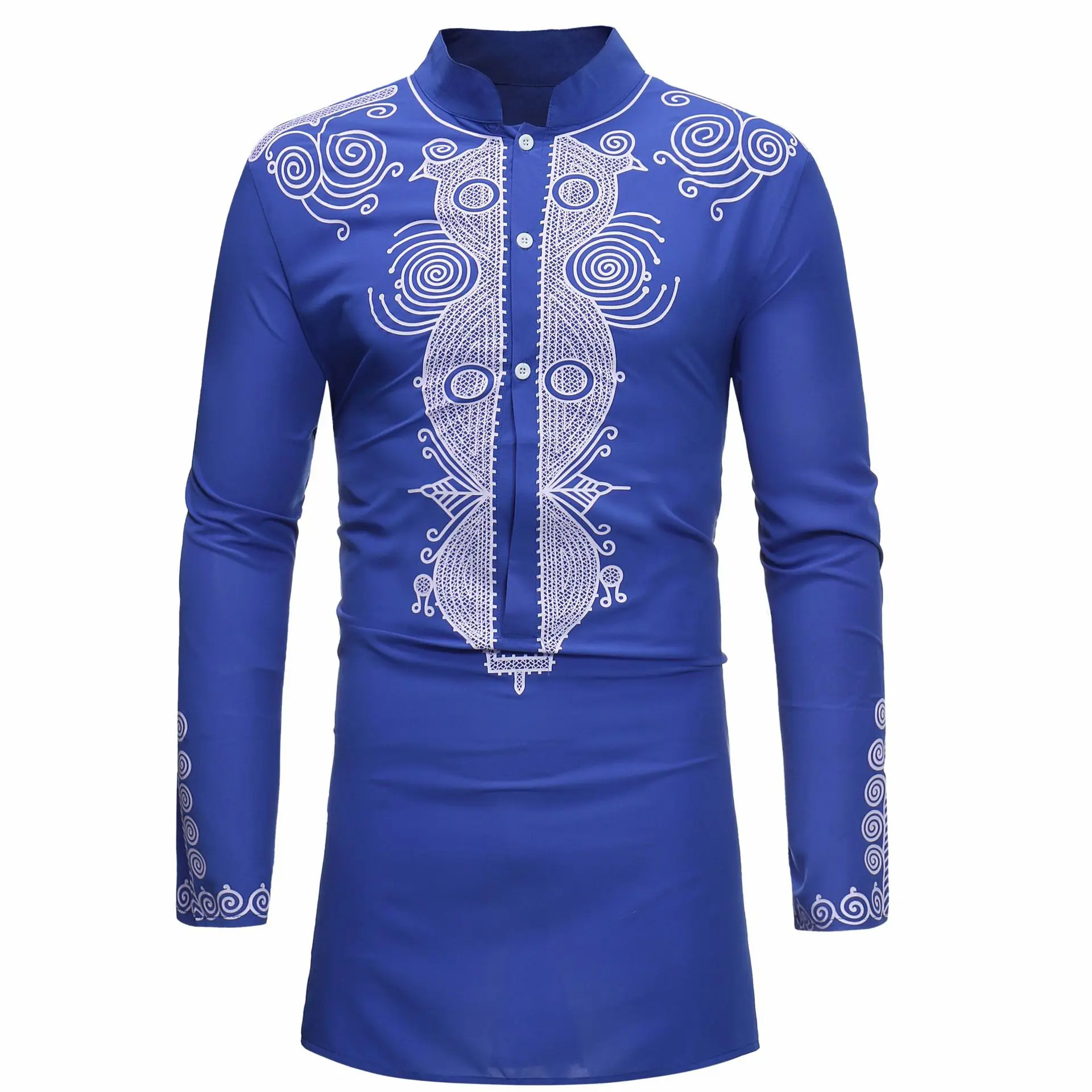 Camisa musulmana con cuello le - Men'S Fashion Kurta reseña y precio