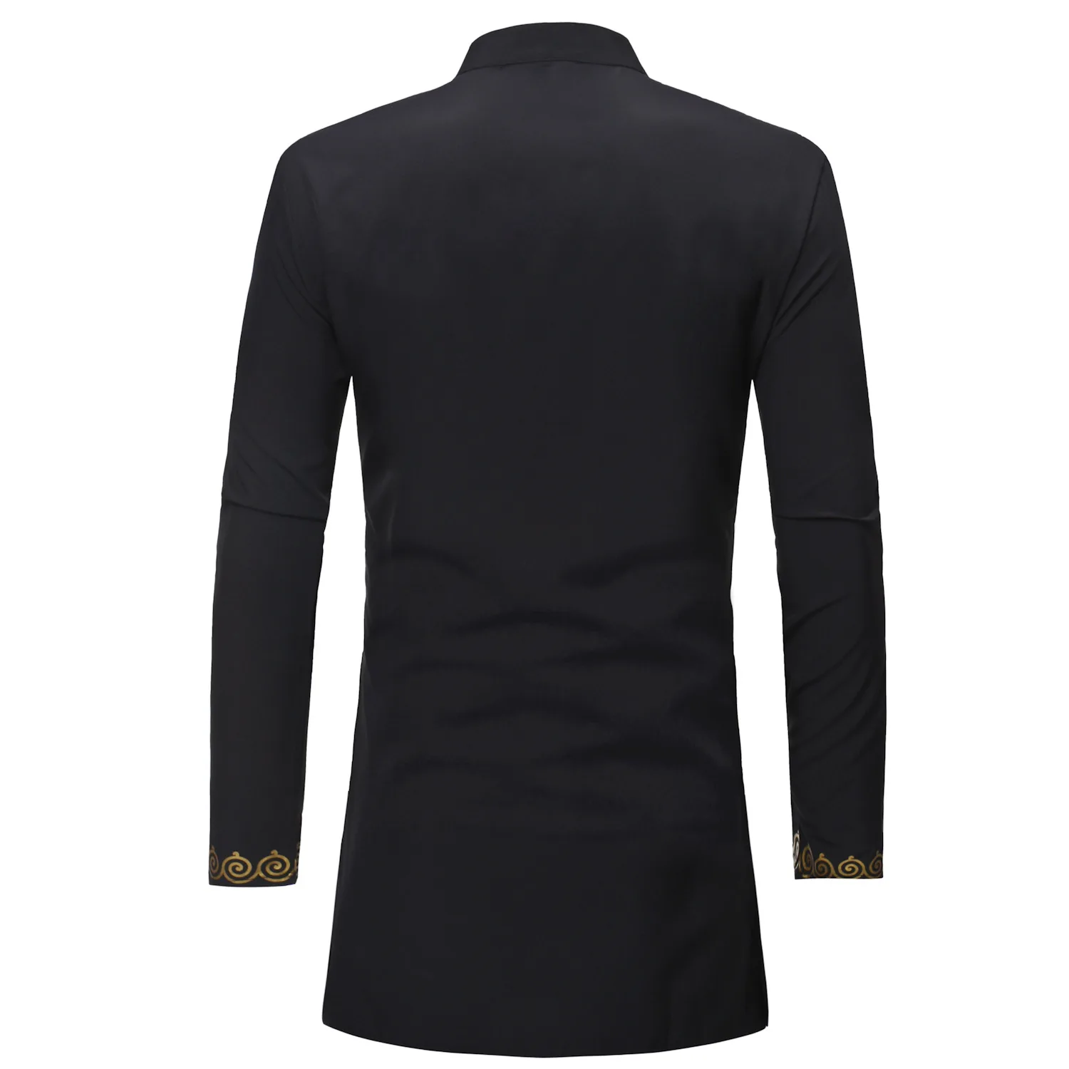Camisa musulmana con cuello le - Men'S Fashion Kurta reseña y precio