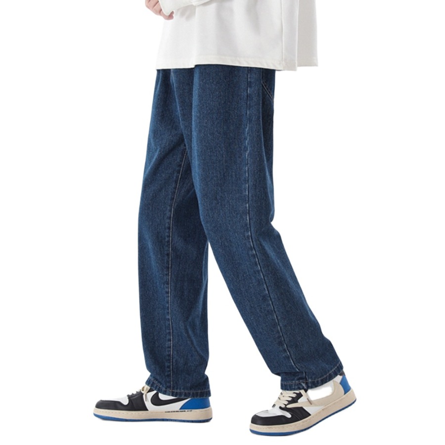Pantalones Vaqueros Casuales d - Men'S Fashion Grey Jeans reseña y precio
