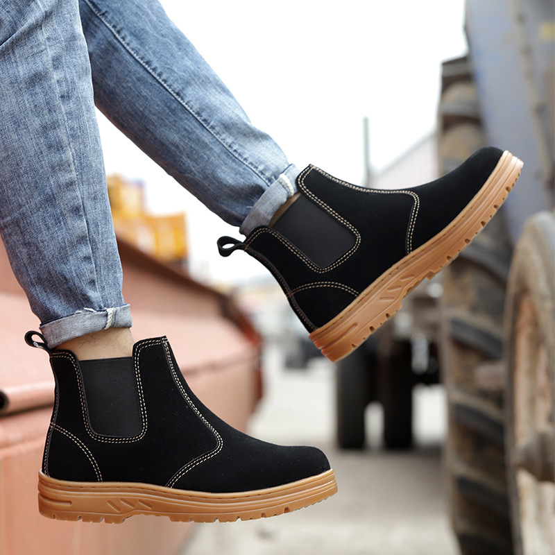 Botas de seguridad con puntera - Mens Fashion Caps reseña y precio