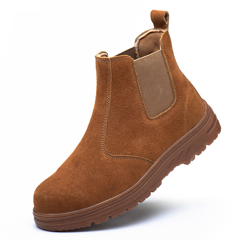 Botas de seguridad con puntera - Mens Fashion Caps reseña y precio