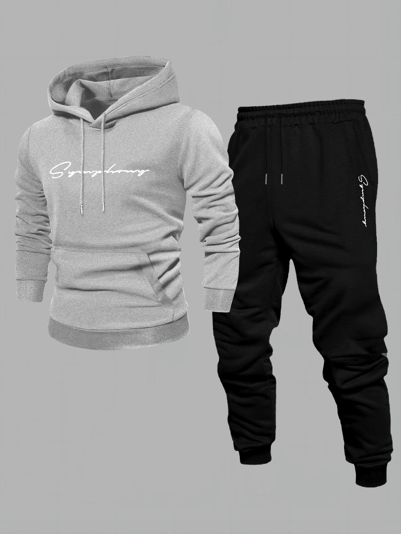 Conjunto Deportivo de 2 Piezas - Streetwear Hoodie reseña y precio