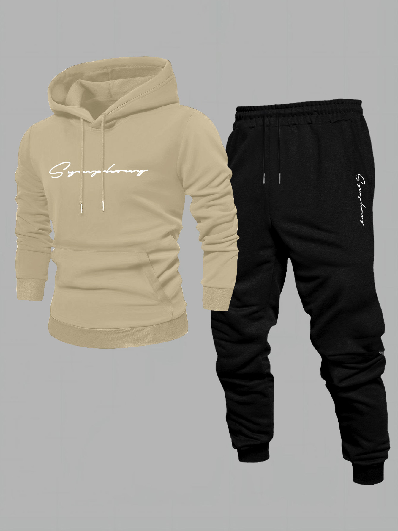 Conjunto Deportivo de 2 Piezas - Streetwear Hoodie reseña y precio