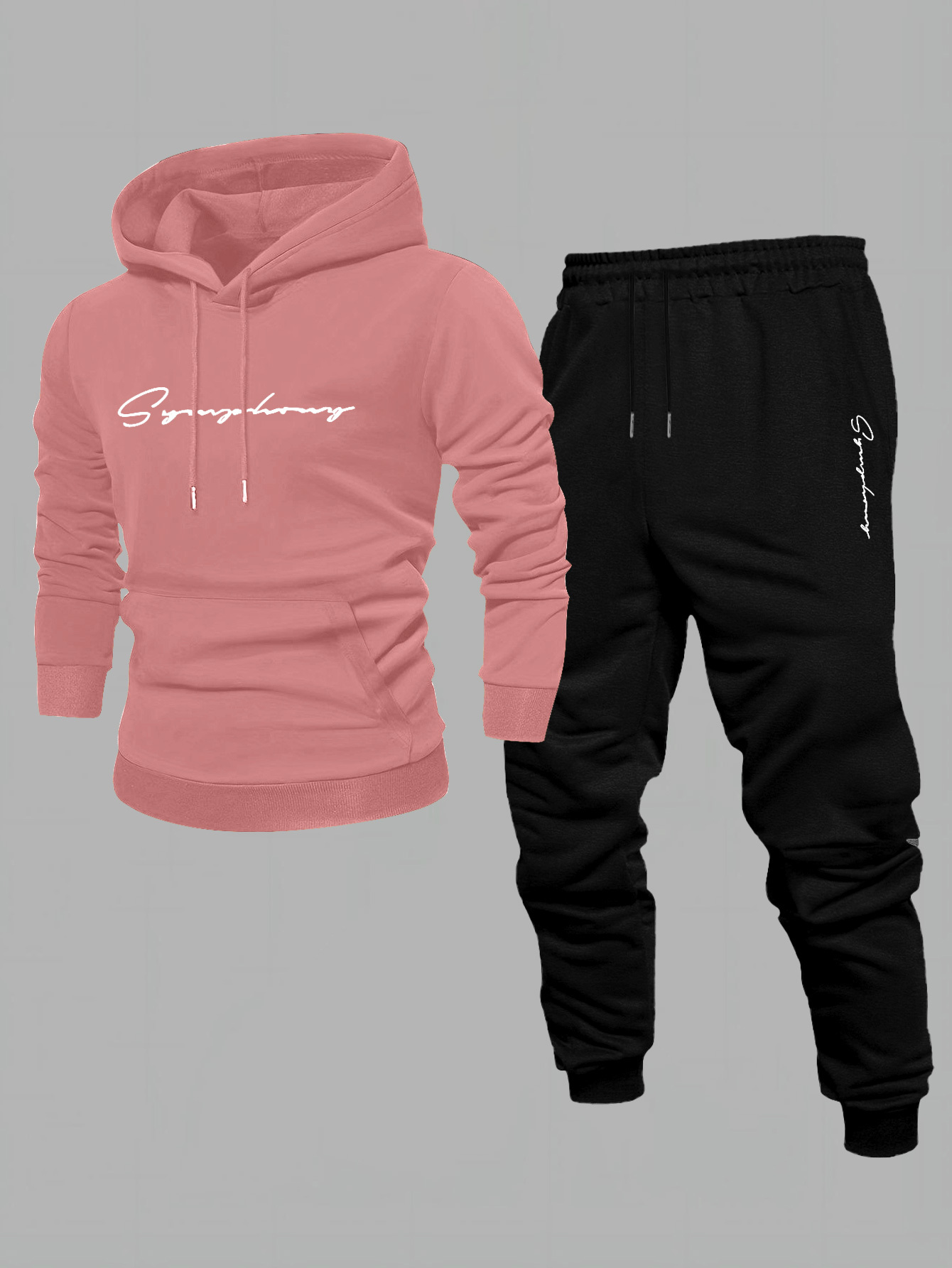 Conjunto Deportivo de 2 Piezas - Streetwear Hoodie reseña y precio