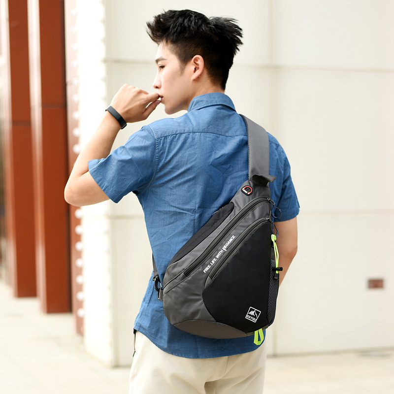 Bolso de hombro de moda para m - Crossbody Bag Men reseña y precio