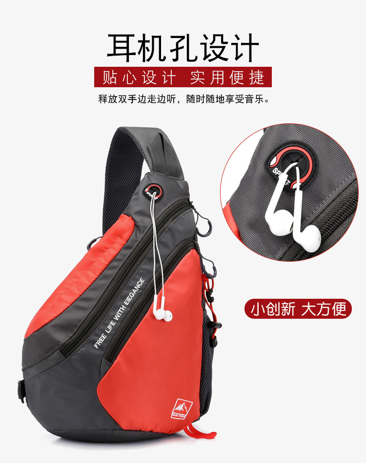 Bolso de hombro de moda para m - Crossbody Bag Men reseña y precio