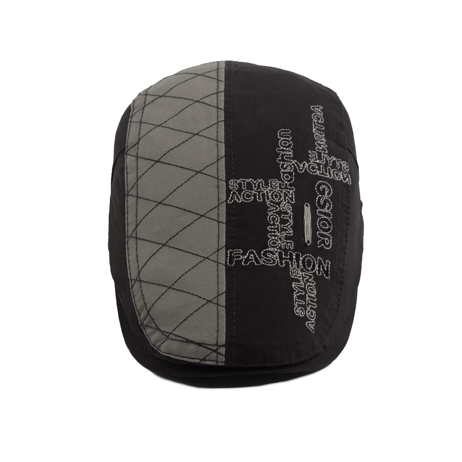 Boinas con etiqueta de letras  - Men'S Fashion Labels reseña y precio