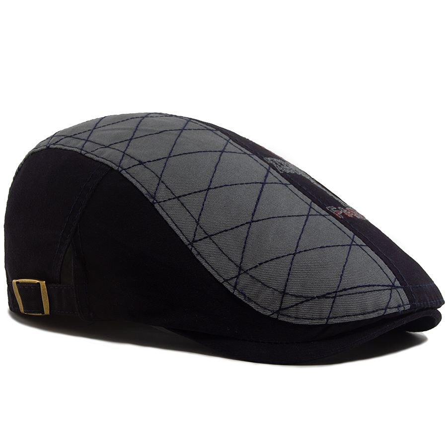 Boinas con etiqueta de letras  - Men'S Fashion Labels reseña y precio
