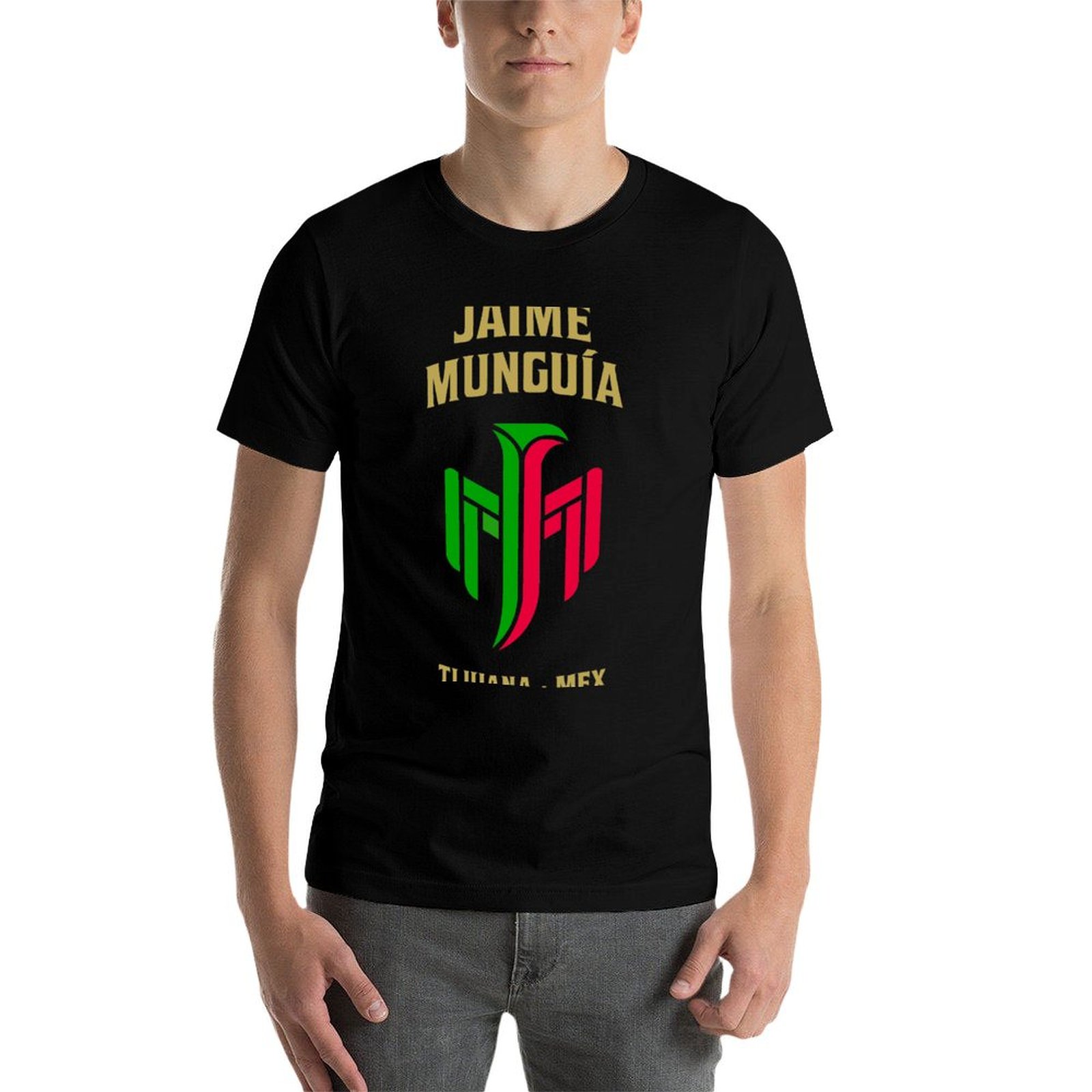 Camiseta Jaime Munguia Tijuana - Men'S Fashion Tijuana reseña y precio