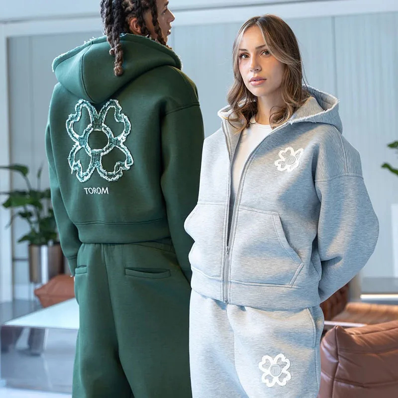 Conjunto de Sudadera con Capuc - Streetwear Hoodie reseña y precio