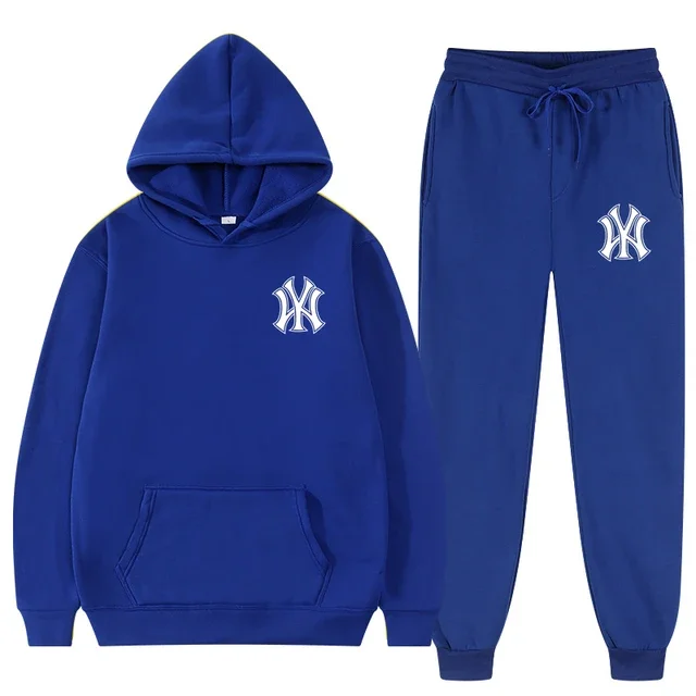 Conjunto Deportivo de 2 Piezas - Streetwear Hoodie reseña y precio