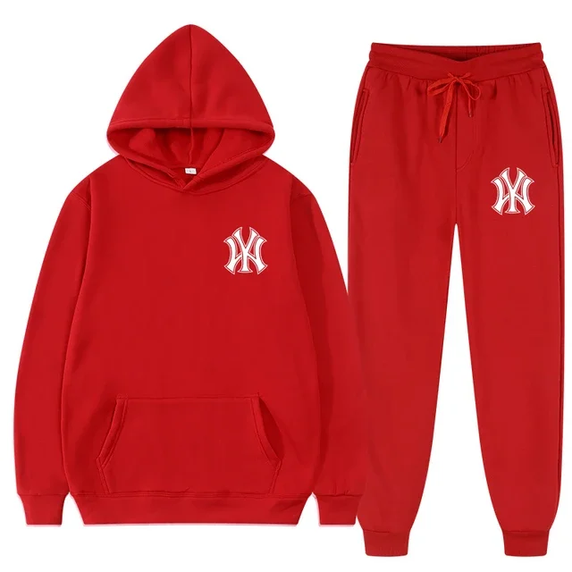 Conjunto Deportivo de 2 Piezas - Streetwear Hoodie reseña y precio
