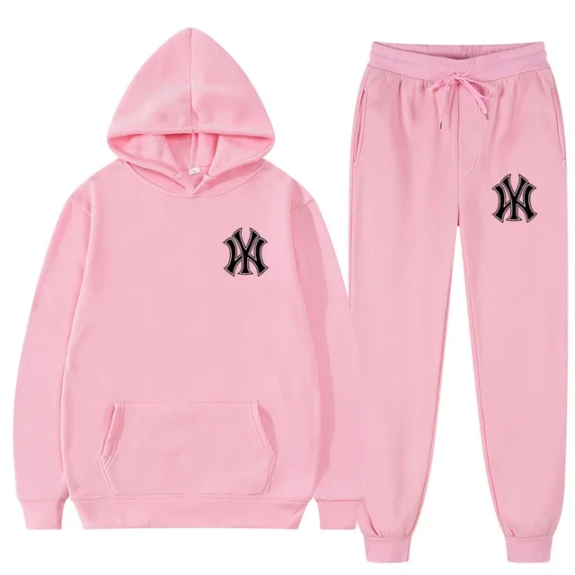 Conjunto Deportivo de 2 Piezas - Streetwear Hoodie reseña y precio