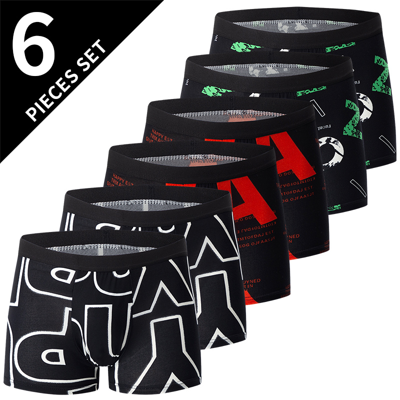 Paquete de 4/5/6/10 piezas, pa - Mens Fashion Combination reseña y precio