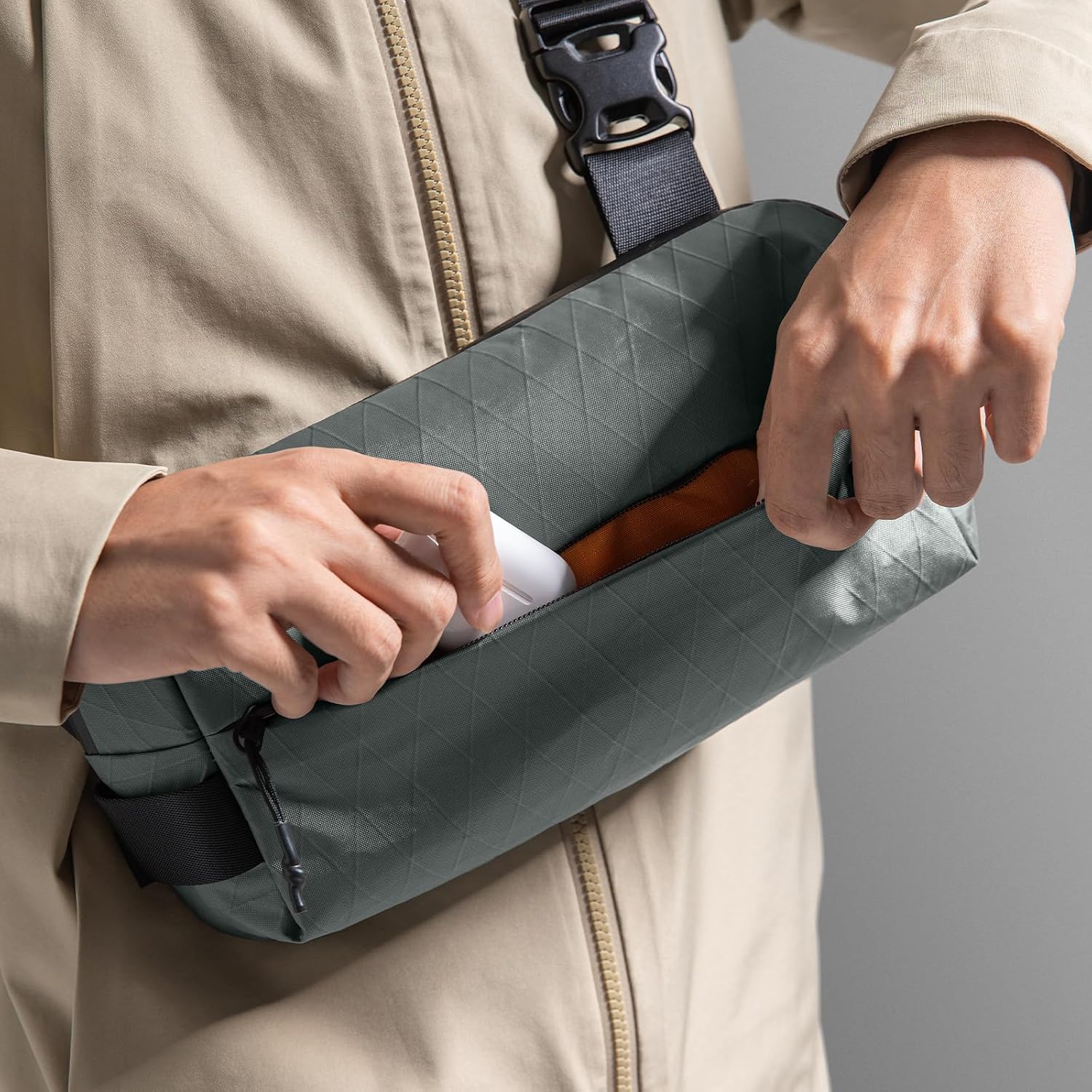 Bolso Bandolera Compacto EDC d - Crossbody Bag Men reseña y precio