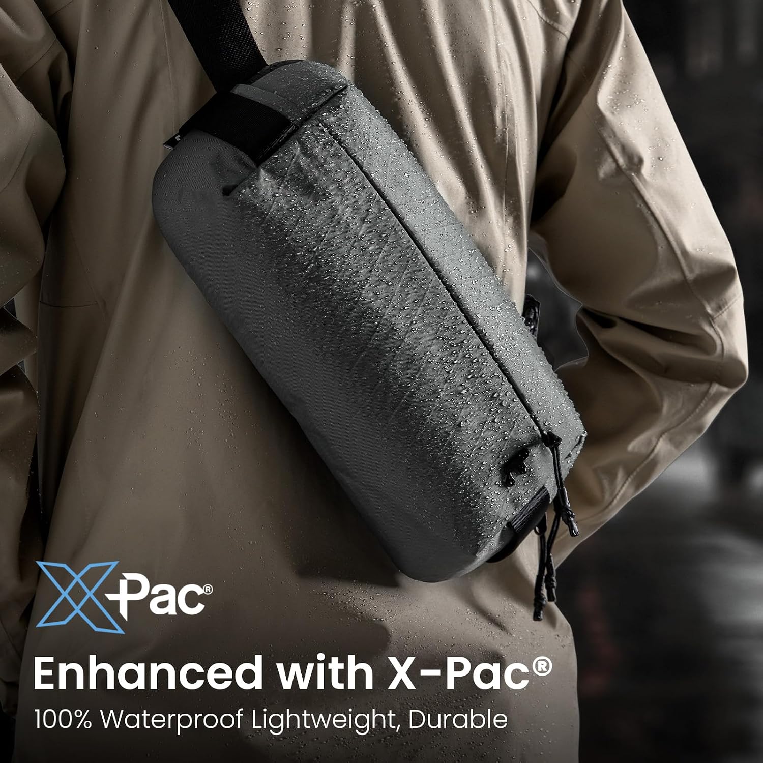 Bolso Bandolera Compacto EDC d - Crossbody Bag Men reseña y precio