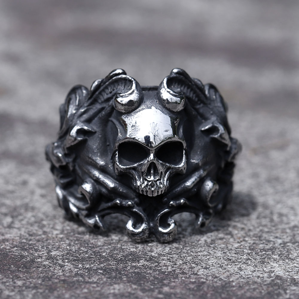 Anillos de acero inoxidable 31 - Men'S Fashion Guide reseña y precio