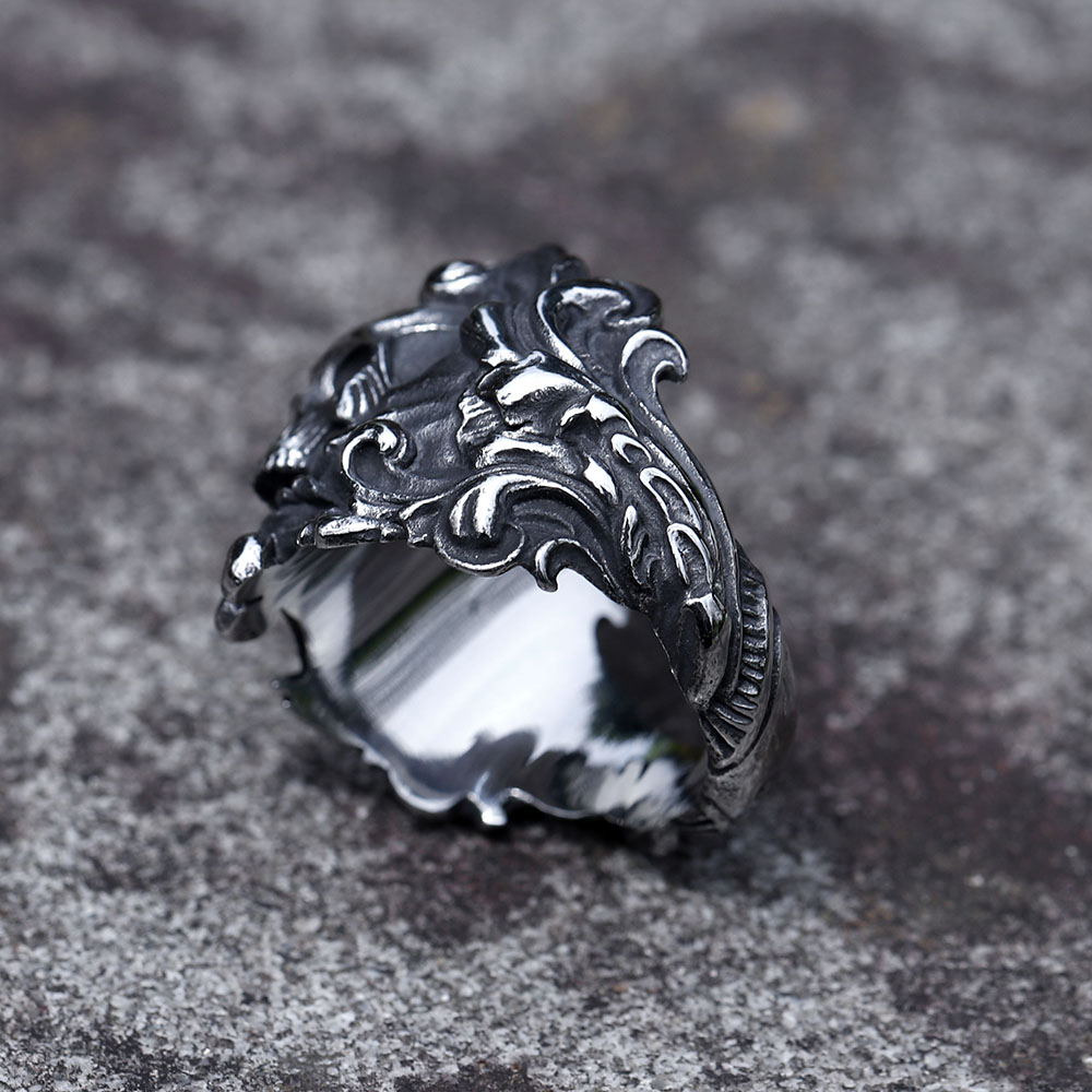 Anillos de acero inoxidable 31 - Men'S Fashion Guide reseña y precio