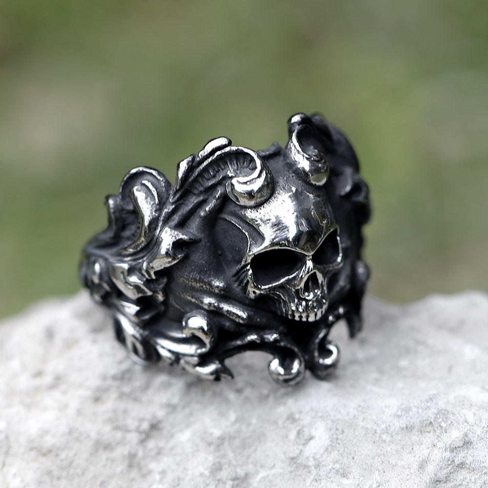 Anillos de acero inoxidable 31 - Men'S Fashion Guide reseña y precio