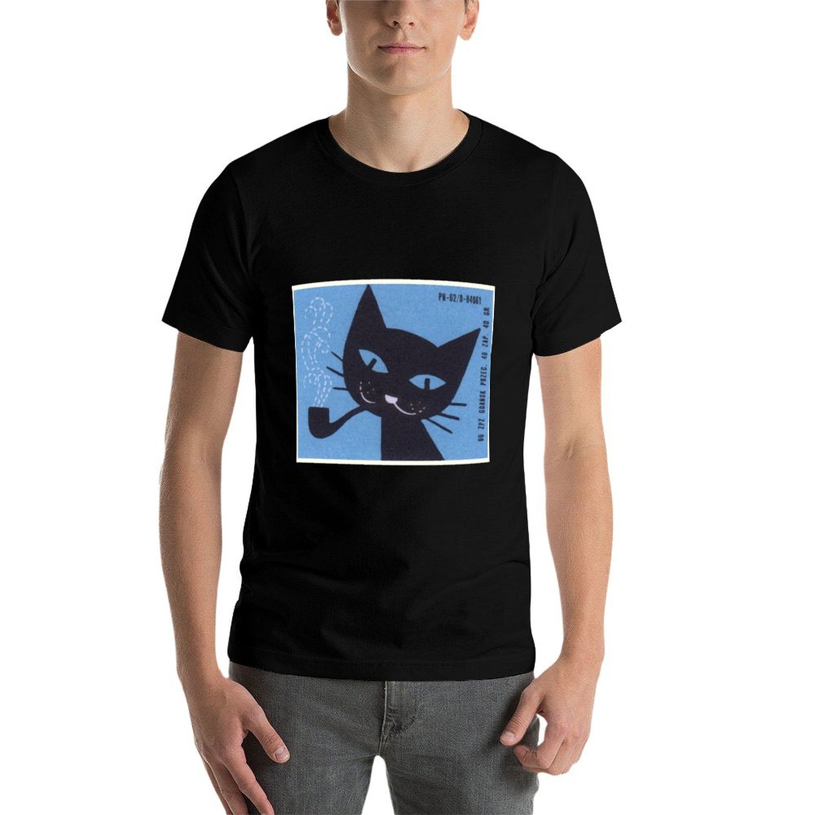 Camiseta Vintage con Estampado - Men'S Fashion Labels reseña y precio