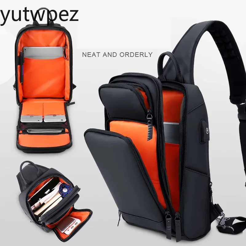 Mochila Deportiva de Senderism - Crossbody Bag Men reseña y precio