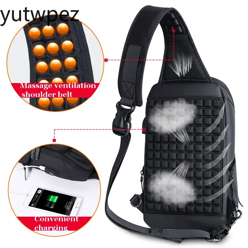 Mochila Deportiva de Senderism - Crossbody Bag Men reseña y precio