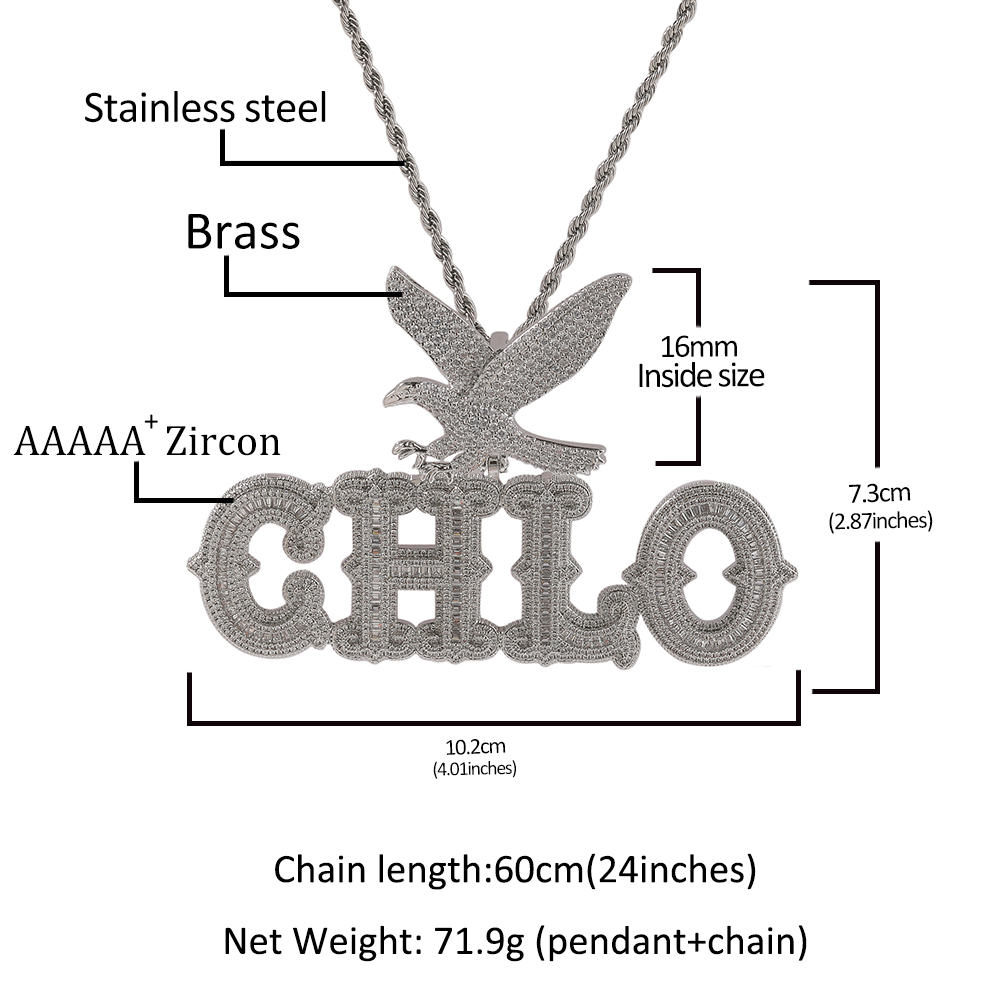 Collar THE BLING KING Hip Hop  - Mens Fashion Combination reseña y precio