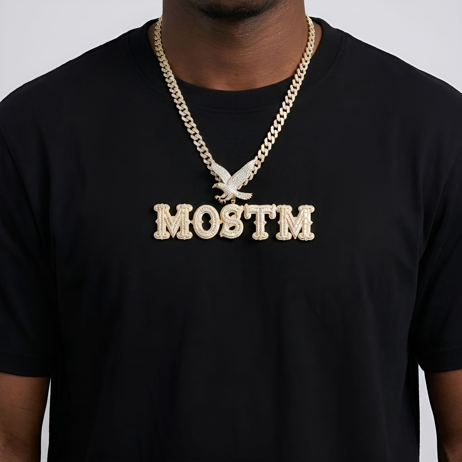 Collar THE BLING KING Hip Hop  - Mens Fashion Combination reseña y precio