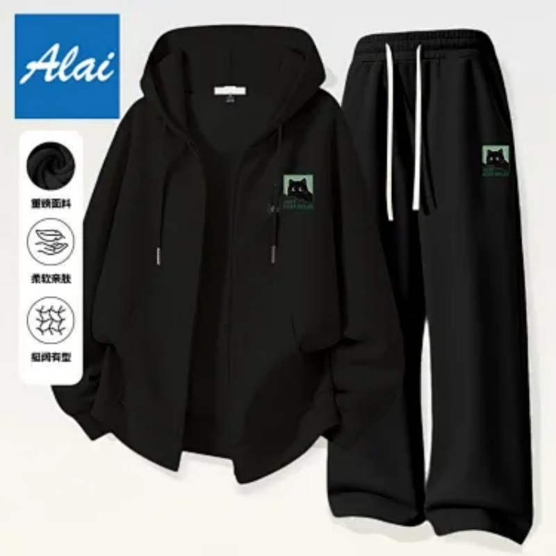 Conjunto Deportivo de Dos Piez - Men'S Fashion Zipper Hoodie reseña y precio