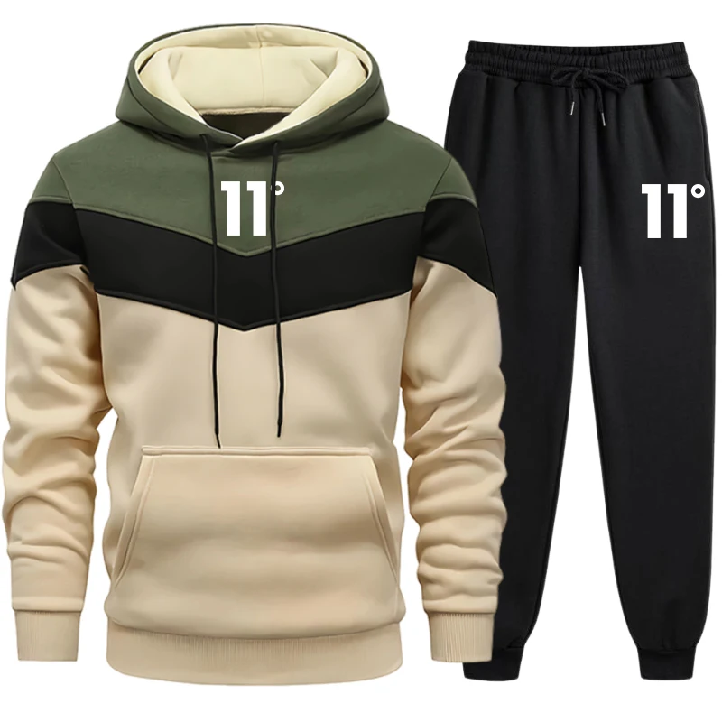 Nuevo Chándal Deportivo para H - Streetwear Hoodie reseña y precio