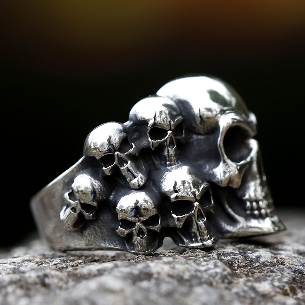 Anillos de Acero Inoxidable 31 - Men'S Fashion Guide reseña y precio