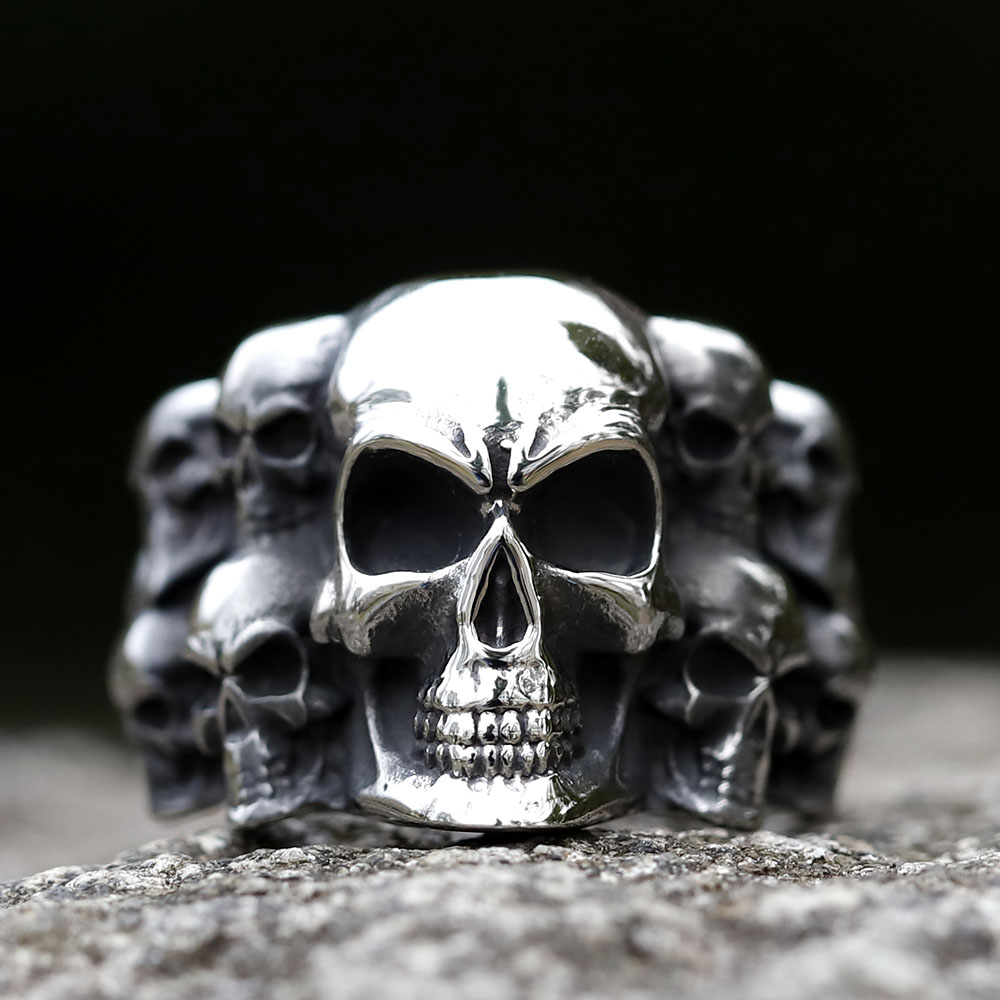 Anillos de Acero Inoxidable 31 - Men'S Fashion Guide reseña y precio