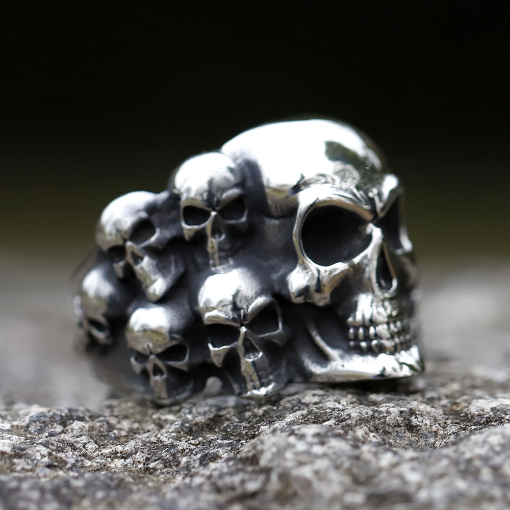 Anillos de Acero Inoxidable 31 - Men'S Fashion Guide reseña y precio