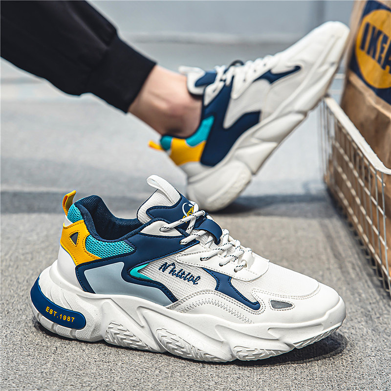 Zapatillas de deporte a la mod - Mens Fashion Zapatos reseña y precio