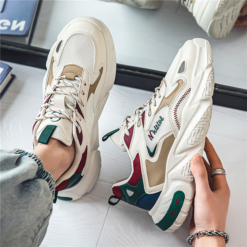 Zapatillas de deporte a la mod - Mens Fashion Zapatos reseña y precio