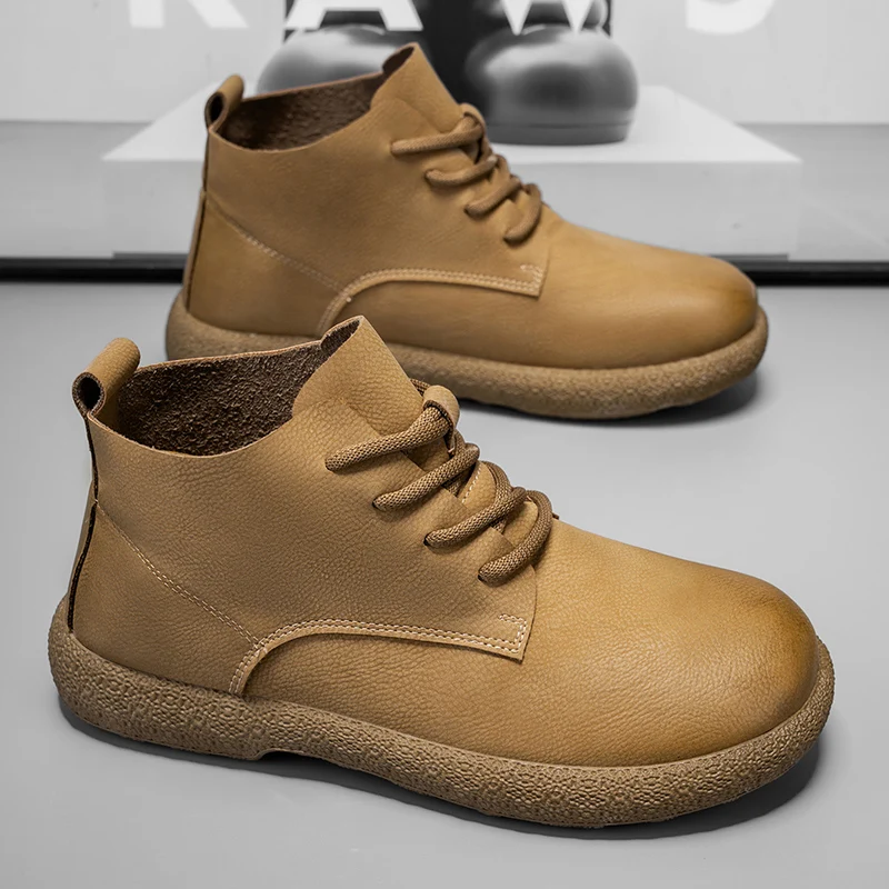 Botines para hombre Botas cort - Men'S Fashion For 45 Years Old reseña y precio