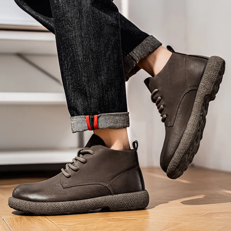 Botines para hombre Botas cort - Men'S Fashion For 45 Years Old reseña y precio