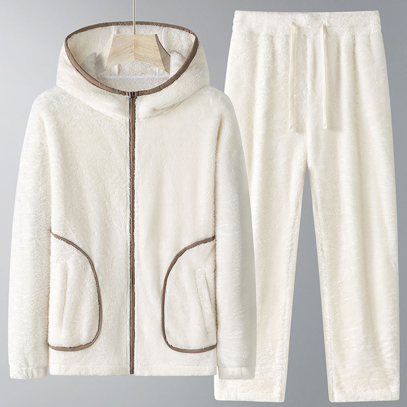 Conjunto de Sudadera con Capuc - Men'S Fashion Zipper Hoodie reseña y precio