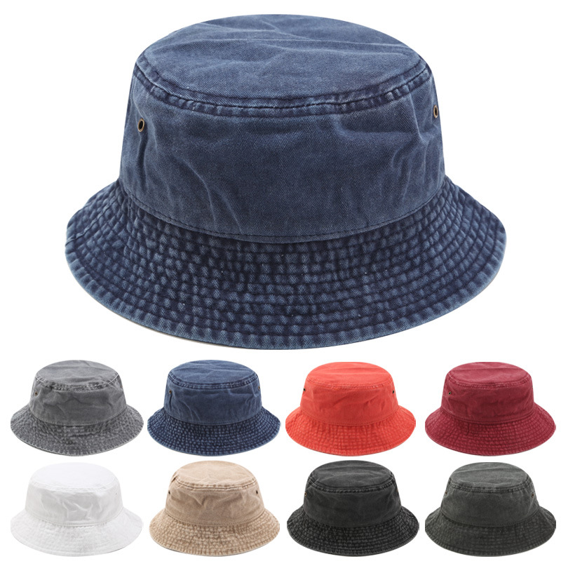 2025 nuevo sombrero de pescado - Mens Fashion Bucket Hat reseña y precio