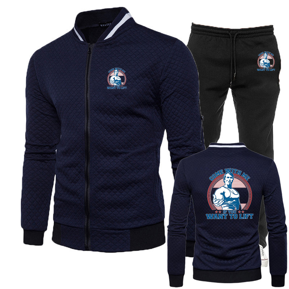 Conmigo si quieres lucir un ch - Men'S Fashion Zipper Hoodie reseña y precio